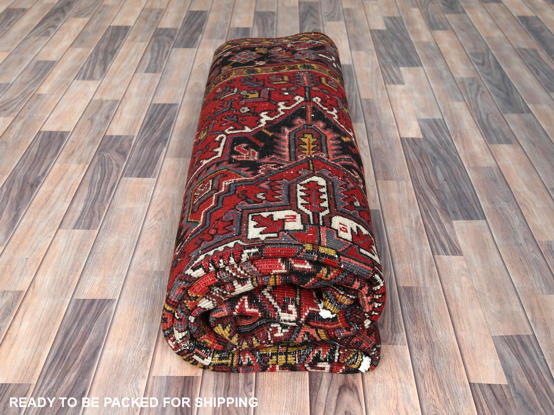 Overdyed & Vintage Rugs LUV741249